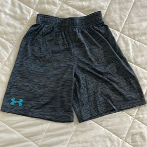 Boys size 7 Under Armour athletic shorts